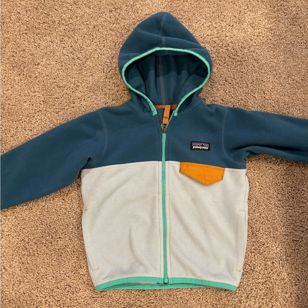 Patagonia toddler fleece